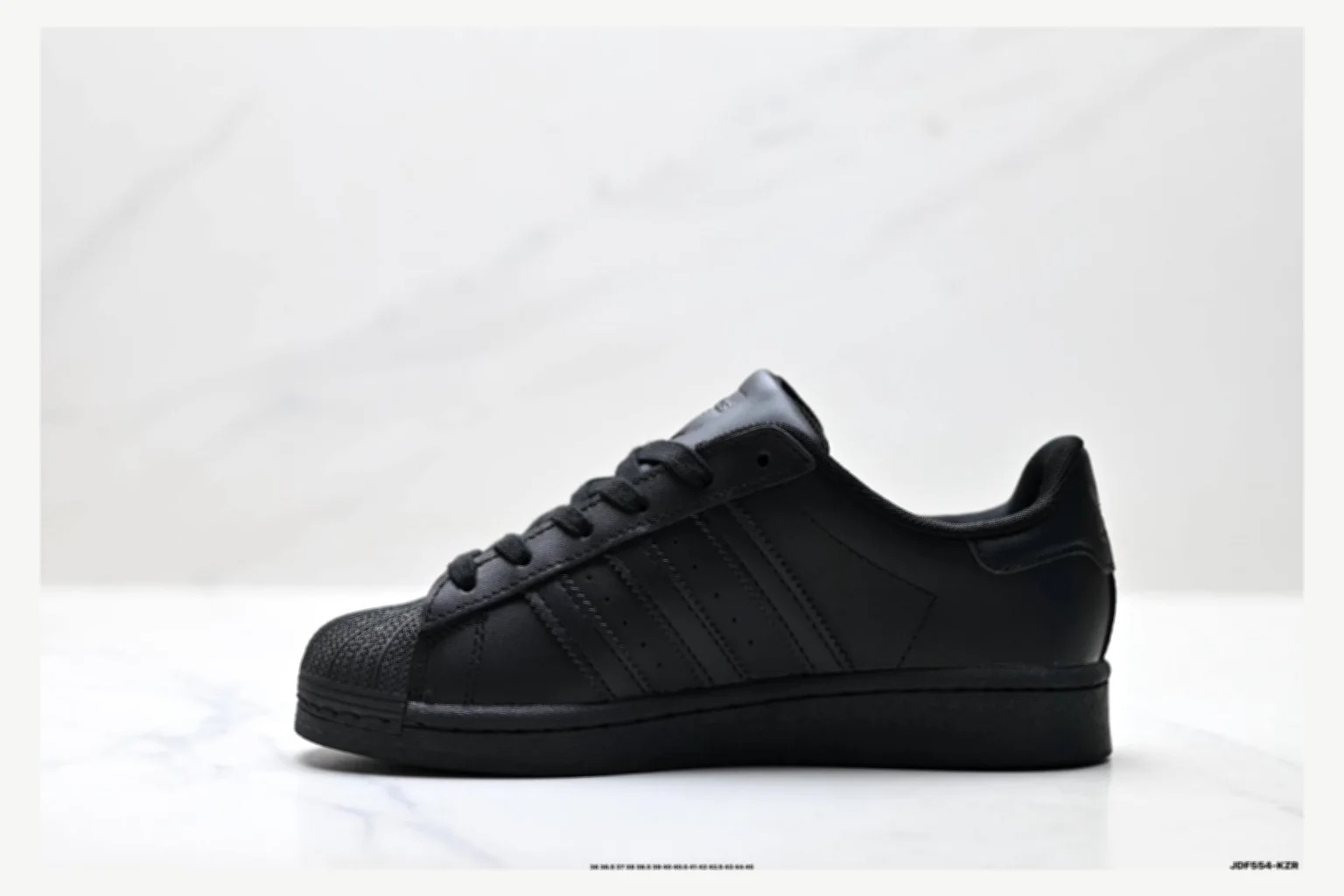 Adidas Campus Triple Black Low Top comparison proof image SKU 1182167519 thumbnail 2