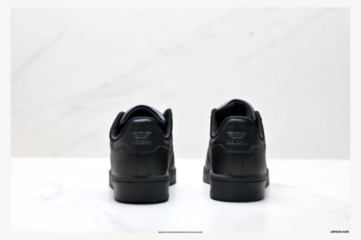 Adidas Campus Triple Black Low Top comparison proof image SKU 1182167519 thumbnail 5