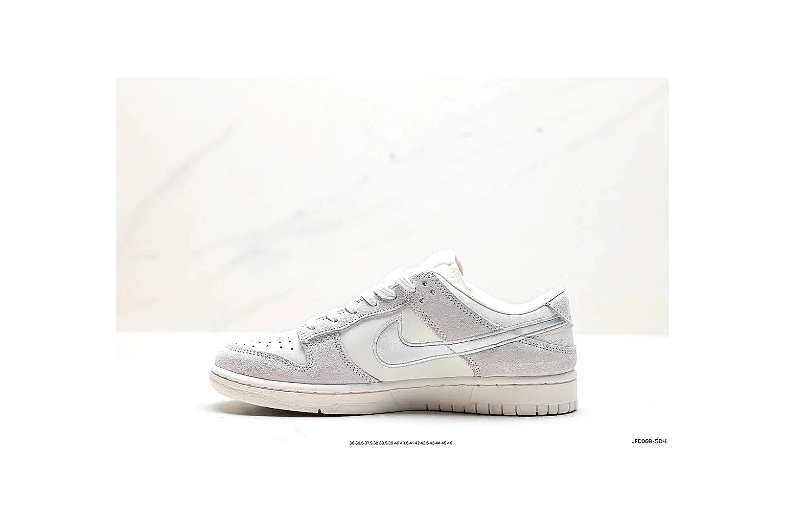 kakoscout.com Nike Air Force 1 Gray Blue comparison signal card six-photo gallery