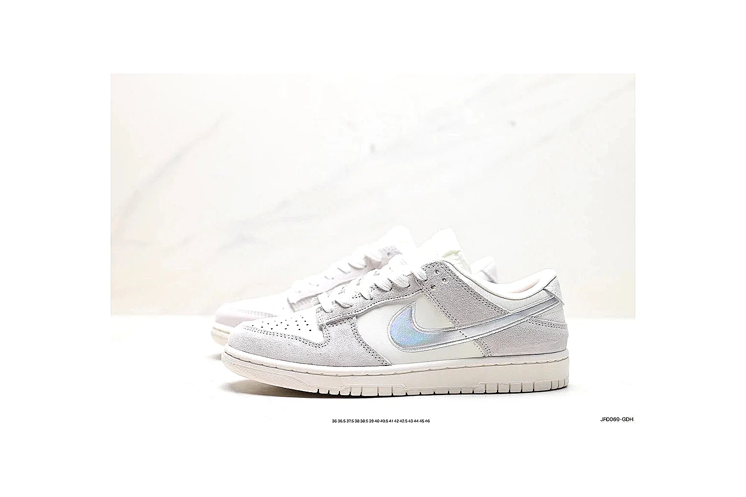 kakoscout.com Nike Air Force 1 Gray Blue comparison signal card six-photo gallery thumbnail 3
