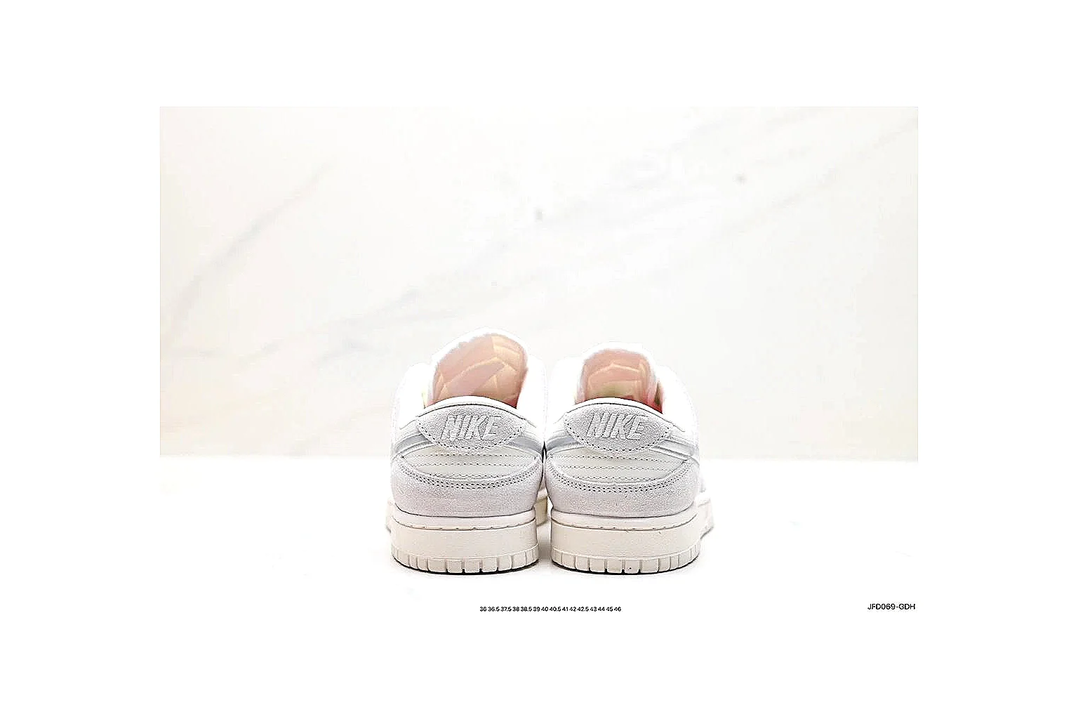 kakoscout.com Nike Air Force 1 Gray Blue comparison signal card six-photo gallery thumbnail 5