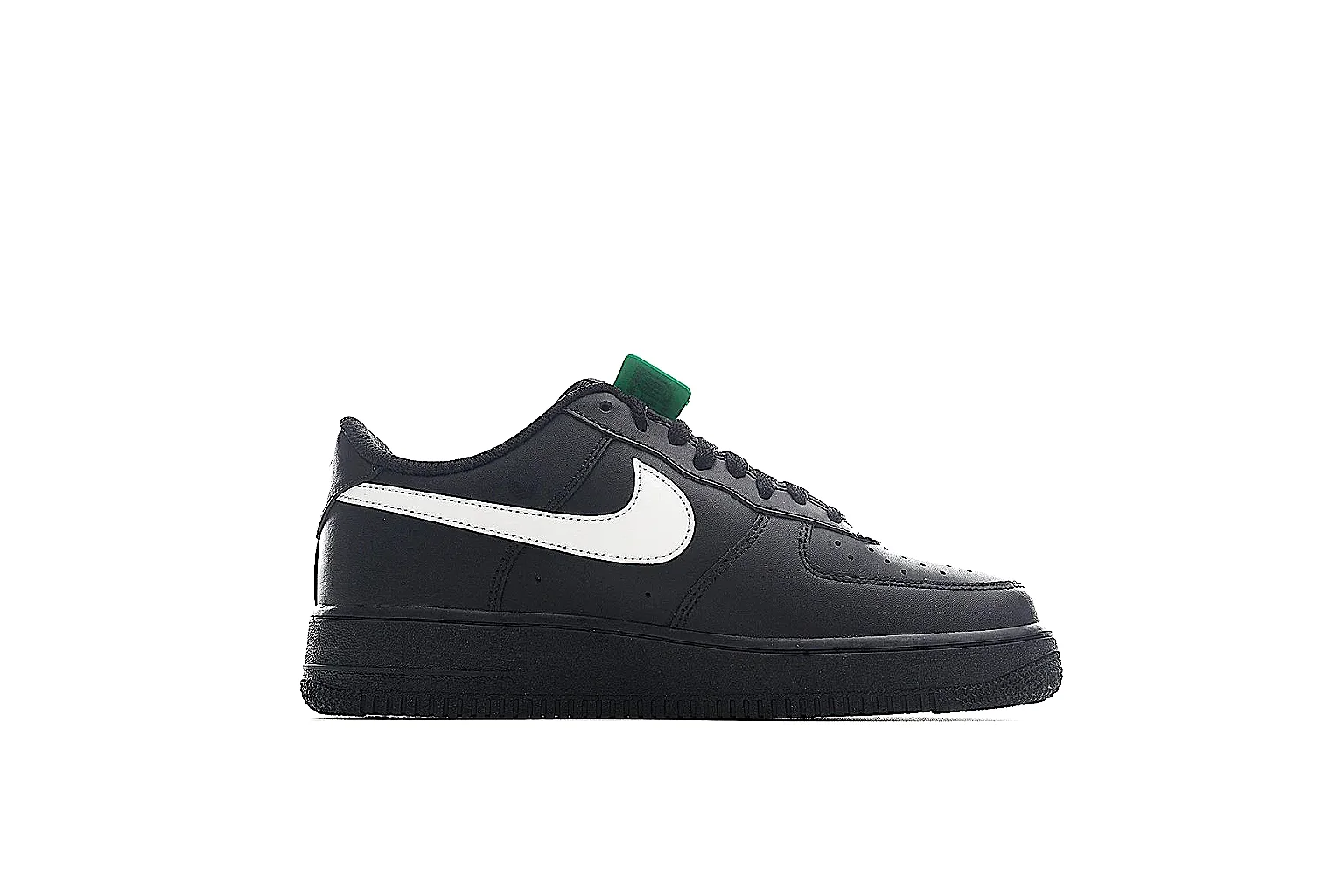 Nike Air Force 1 low Black Mint 5061 comparison signal note six-photo gallery