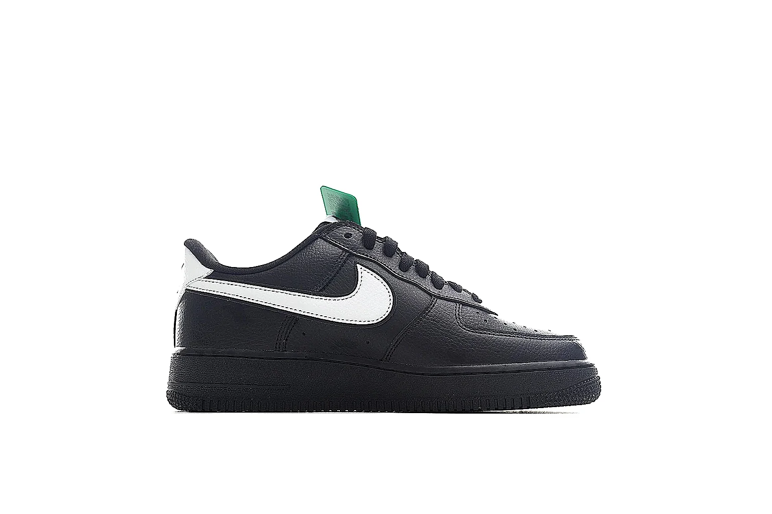 Nike Air Force 1 low Black White 5019 comparison signal note six-photo gallery