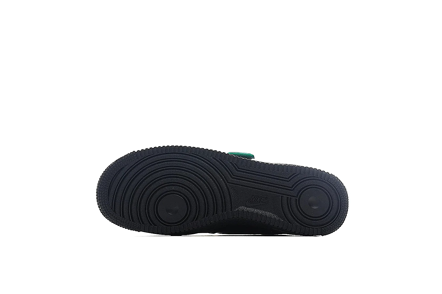 Nike Air Force 1 low Black White 5019 comparison signal note six-photo gallery thumbnail 5