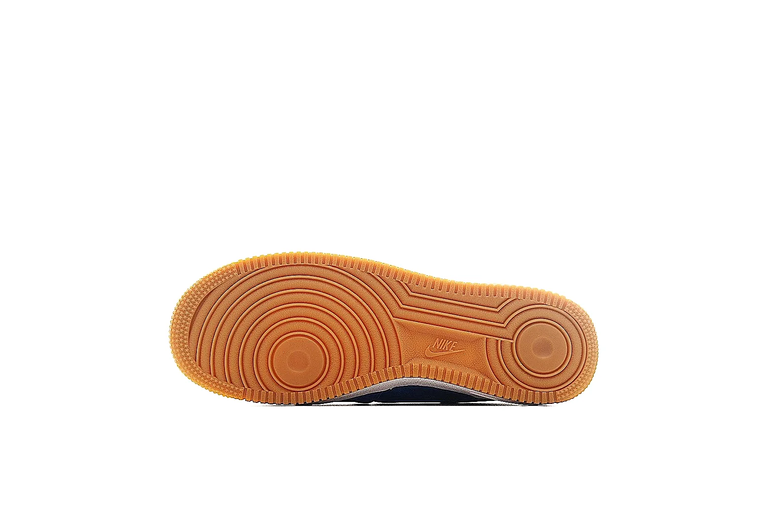 Nike Air Force 1 low Royal Blue Gum 8215 comparison signal note six-photo gallery thumbnail 5