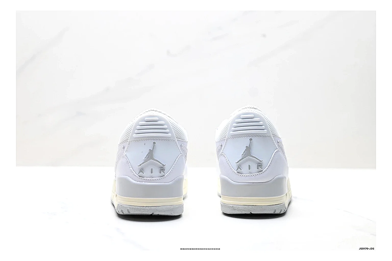 kakoscout.com Nike Air Force 1 White comparison signal card six-photo gallery thumbnail 5