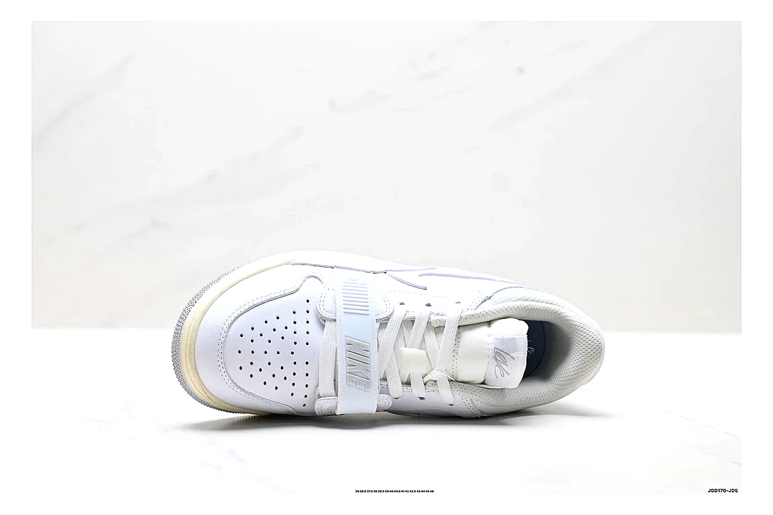 kakoscout.com Nike Air Force 1 White comparison signal card six-photo gallery thumbnail 6