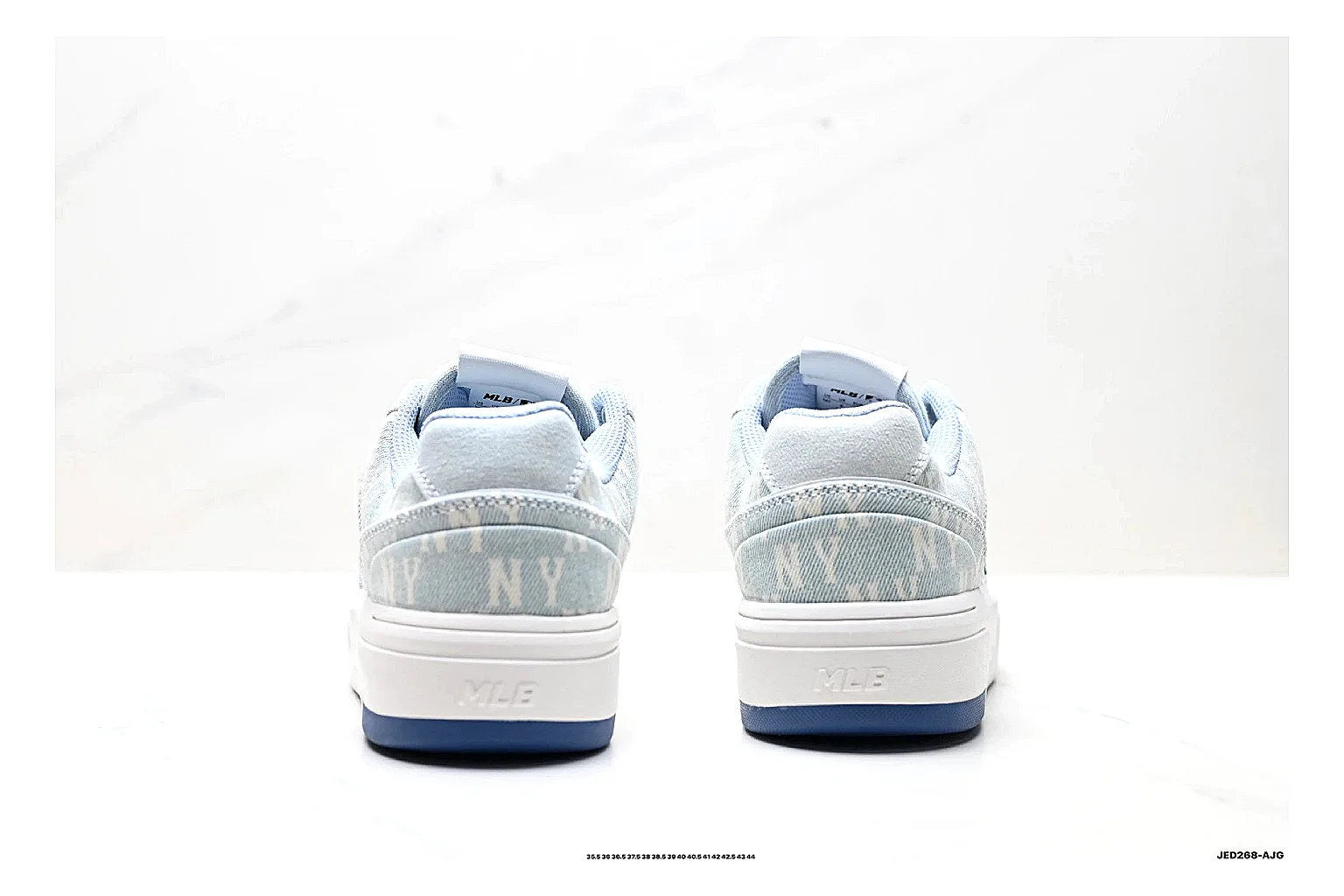 kakoscout.com Nike Air Force 1 White Blue comparison signal card six-photo gallery thumbnail 5
