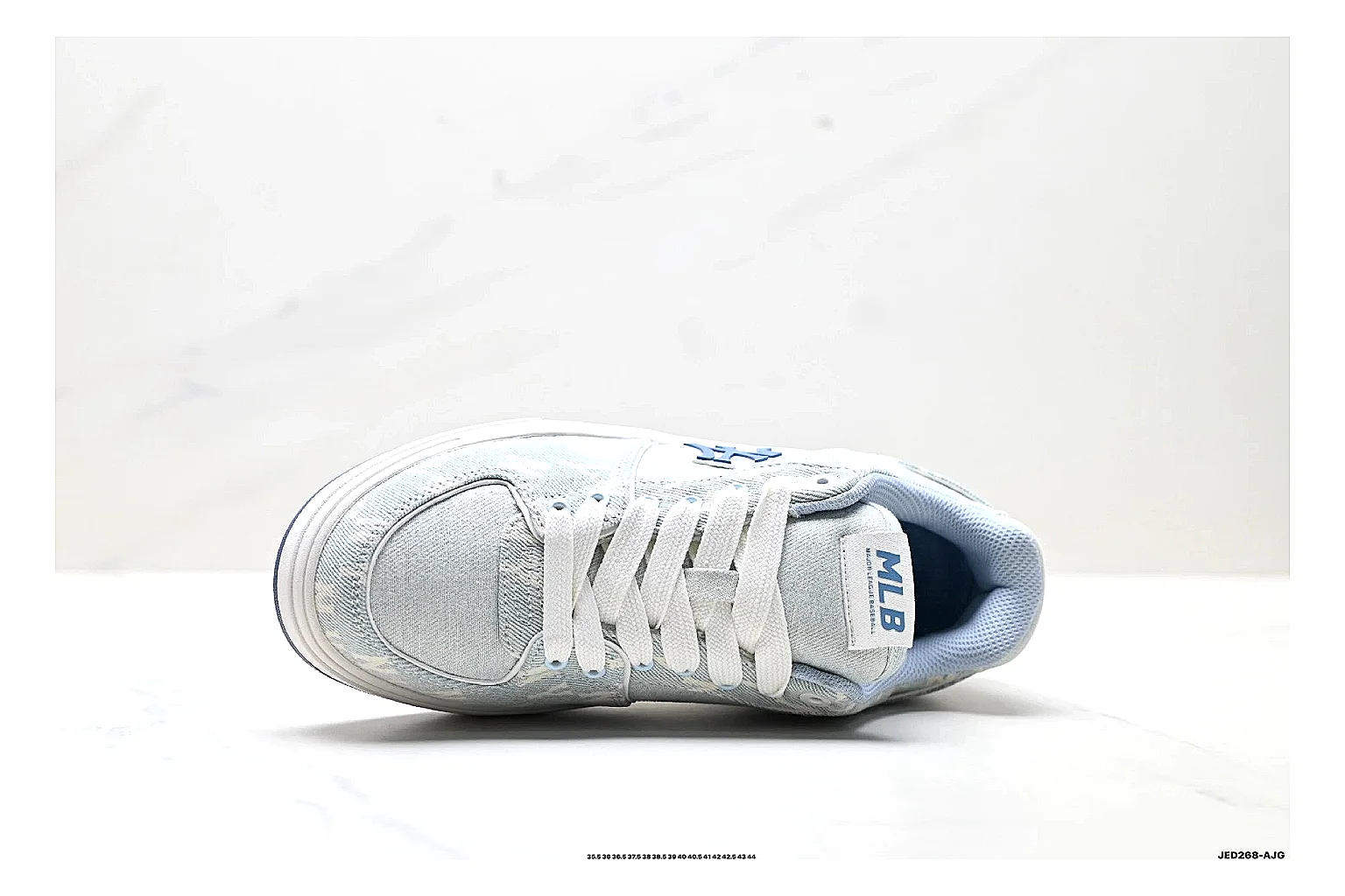 kakoscout.com Nike Air Force 1 White Blue comparison signal card six-photo gallery thumbnail 6