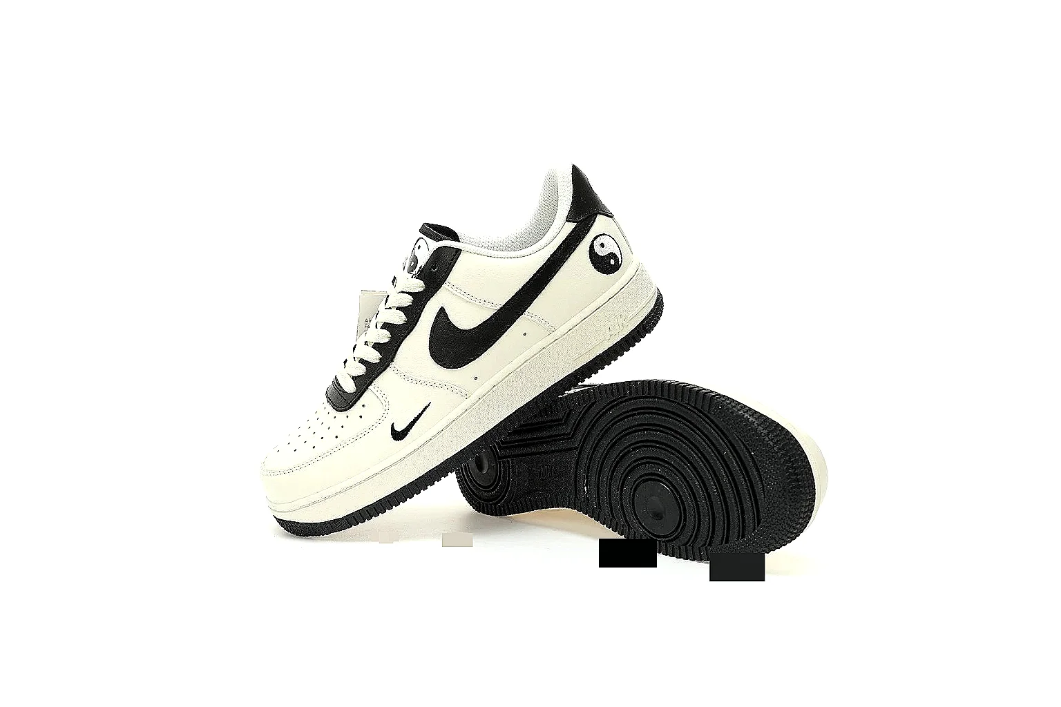 Nike Air Force style low White Black 1798 comparison signal note six-photo gallery thumbnail 2