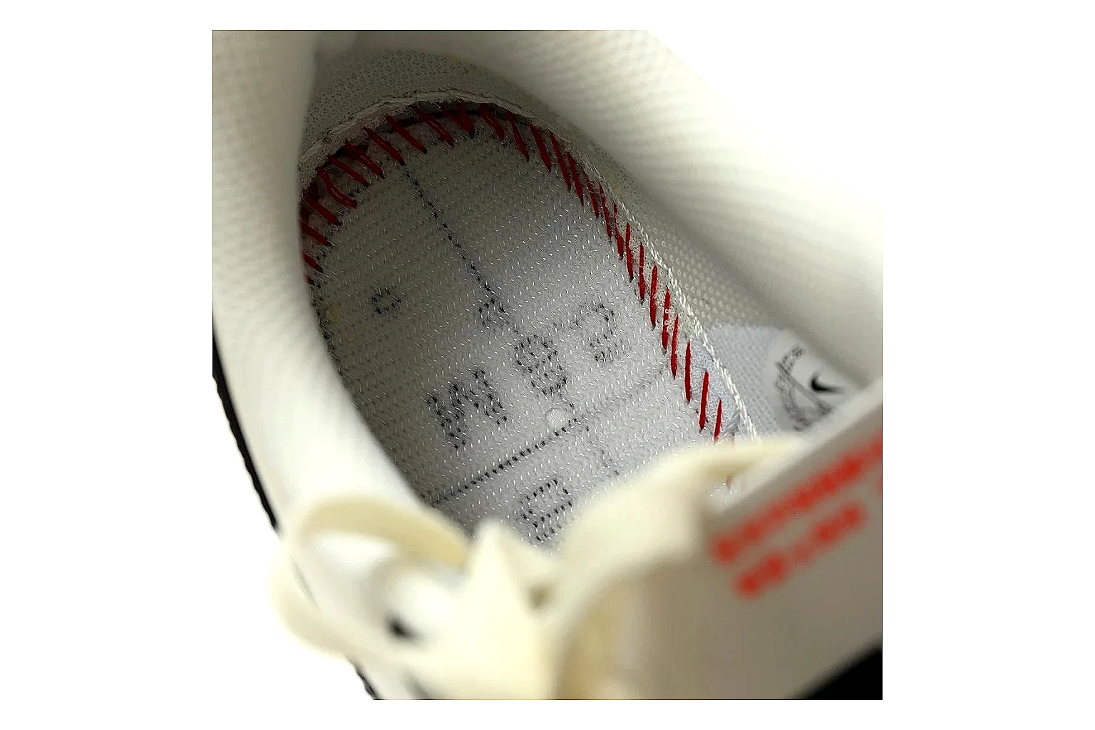 Nike Air Force style low White Black 1798 comparison signal note six-photo gallery thumbnail 4