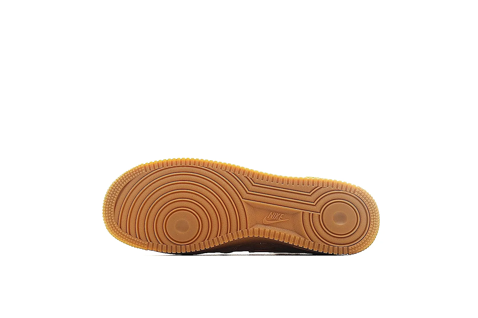 Nike Air Force style low-top Wheat Brown 5524 comparison signal six-photo gallery thumbnail 5