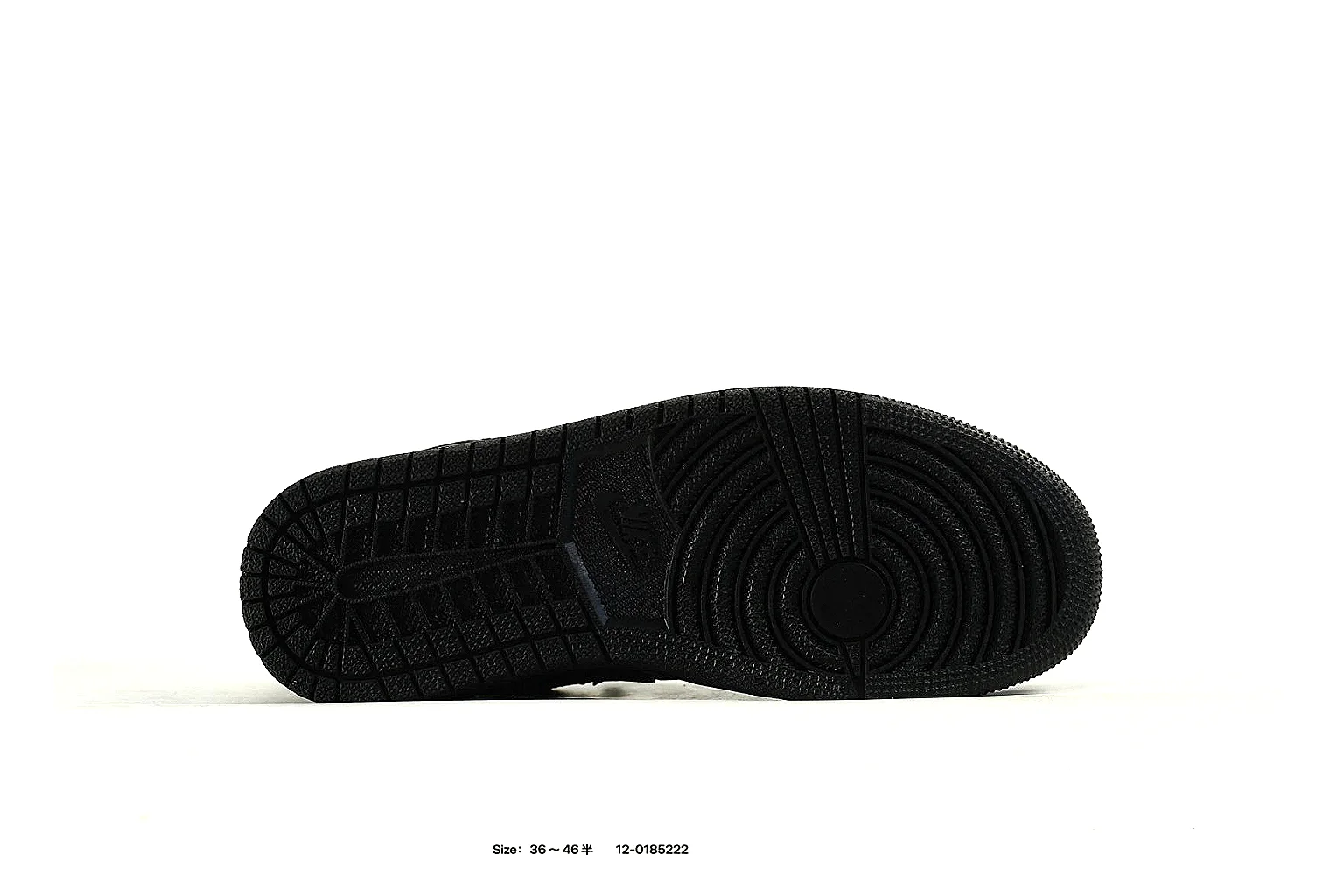 Nike Air Force low Black Yellow 2118 comparison signal note six-photo gallery thumbnail 5