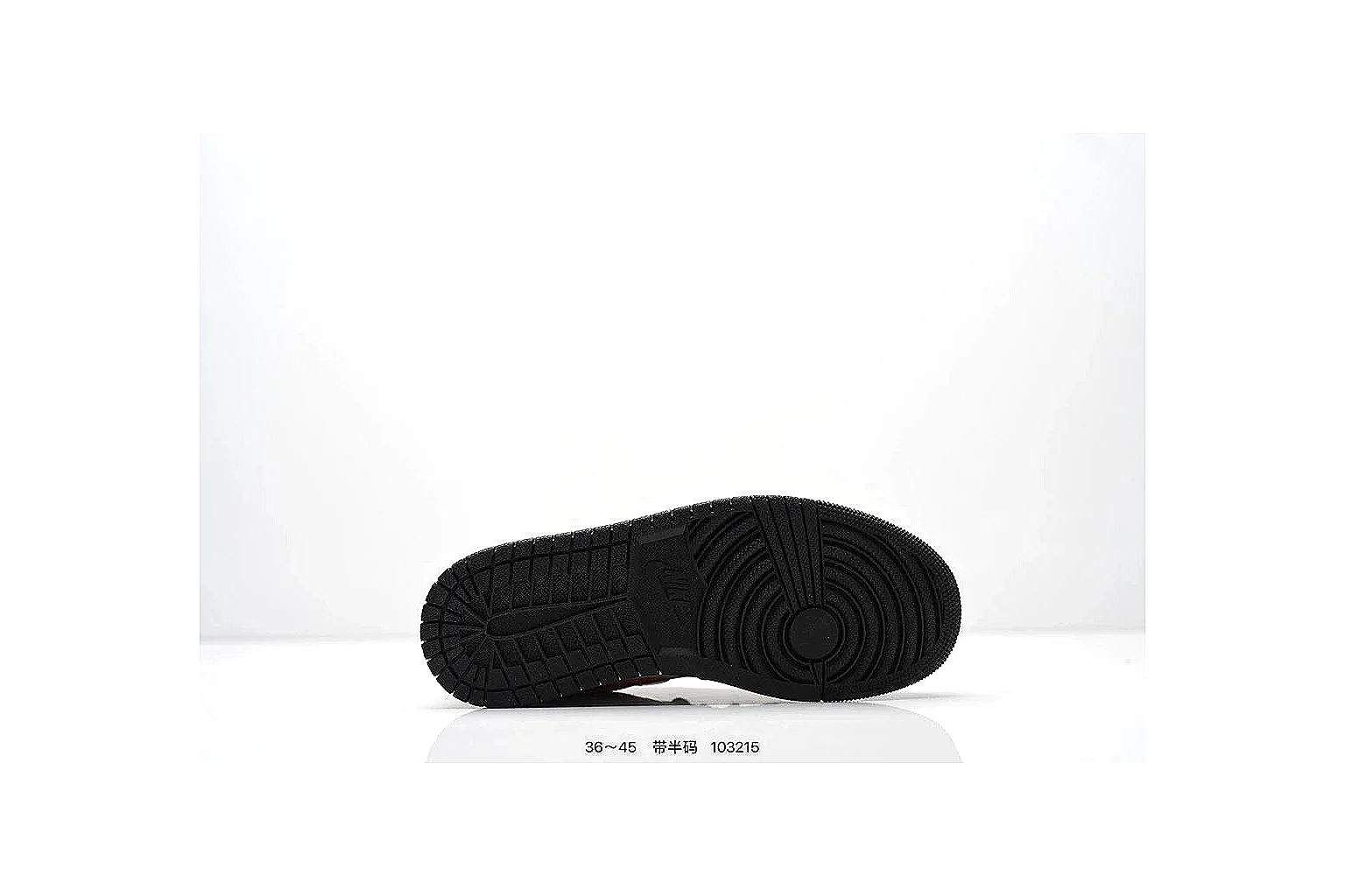 kakoscout.com Nike Air Jordan Black Orange comparison signal card six-photo gallery thumbnail 5