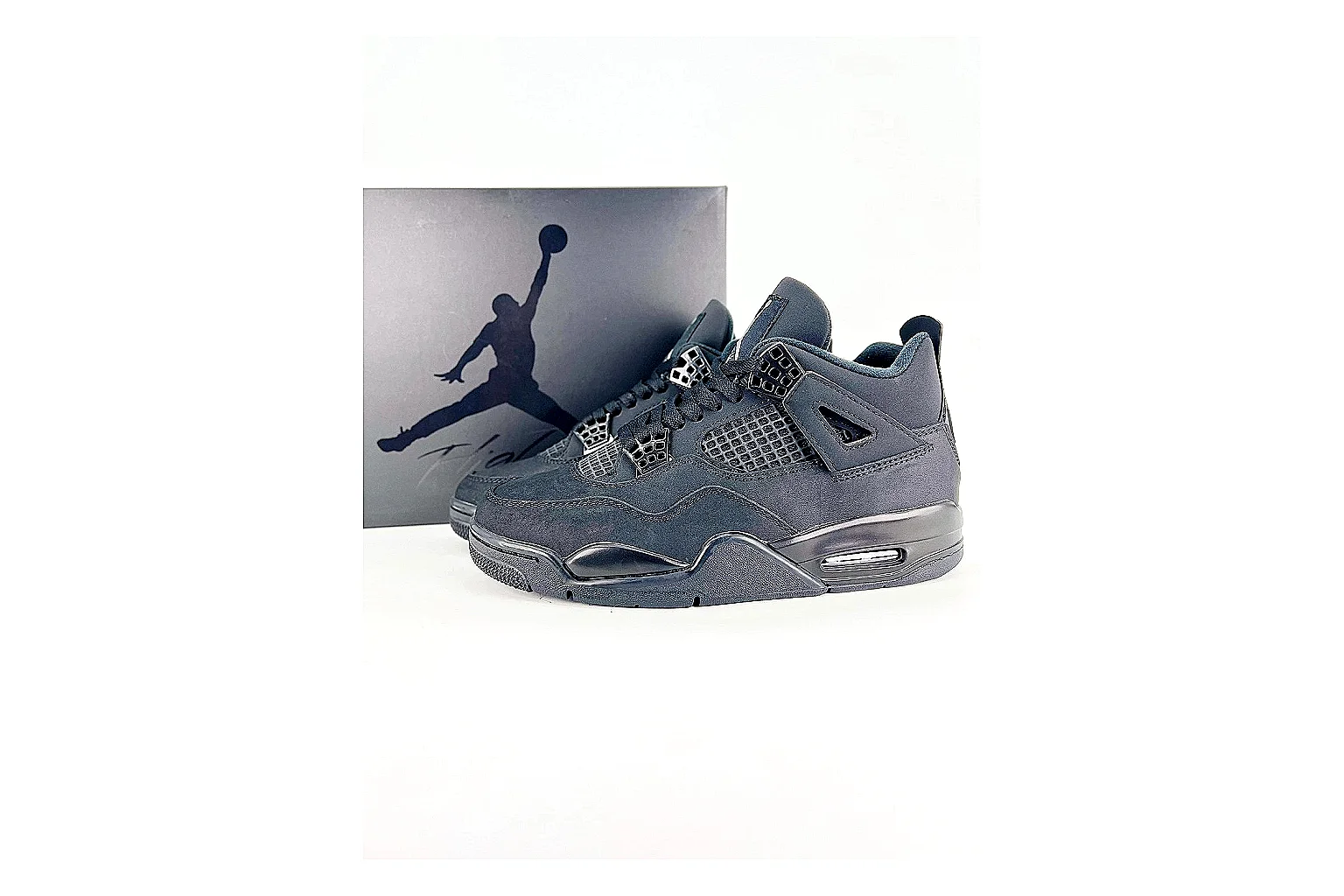 kakoscout.com Nike Air Jordan Dark Gray comparison signal card six-photo gallery thumbnail 2