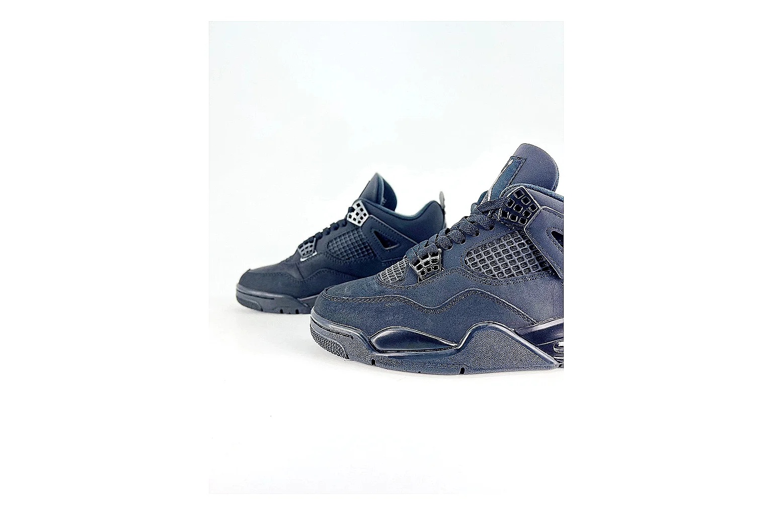 kakoscout.com Nike Air Jordan Dark Gray comparison signal card six-photo gallery thumbnail 4
