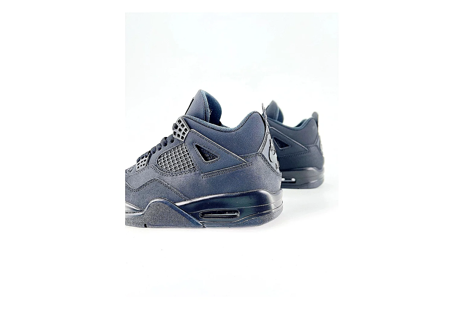 kakoscout.com Nike Air Jordan Dark Gray comparison signal card six-photo gallery thumbnail 5