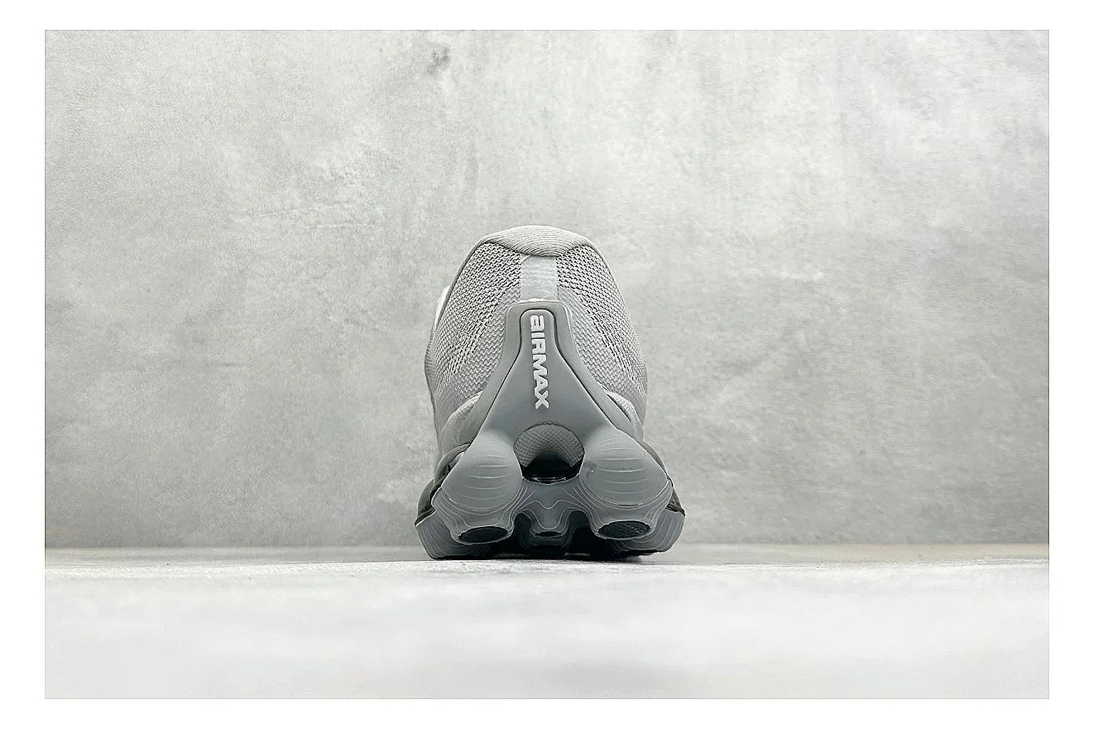 Nike Air Liquid Metal Silver comparison image with reflective silver upper, running-inspired panels, sculpted pod outsole, and glossy tech finish thumbnail 3