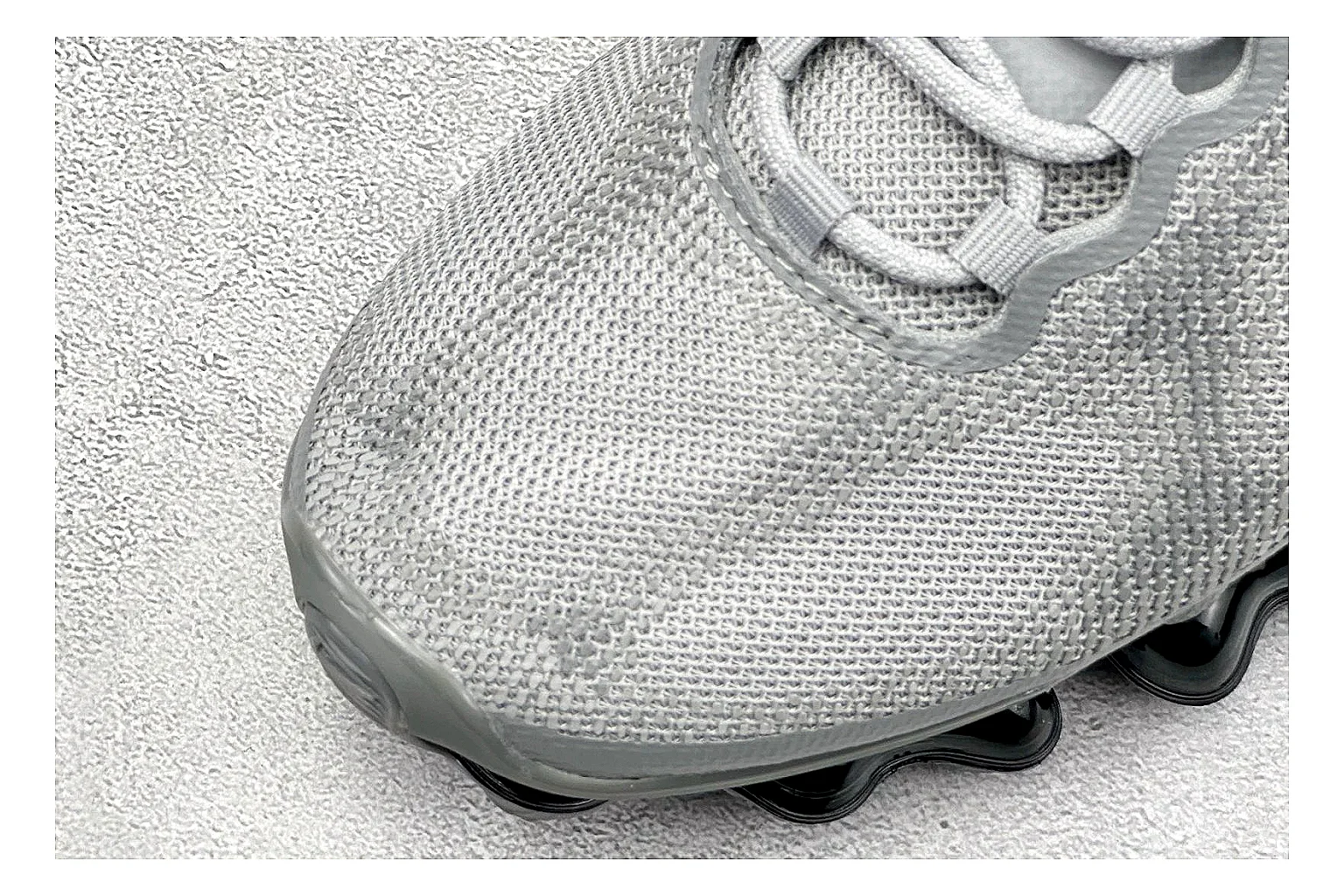 Nike Air Liquid Metal Silver comparison image with reflective silver upper, running-inspired panels, sculpted pod outsole, and glossy tech finish thumbnail 5