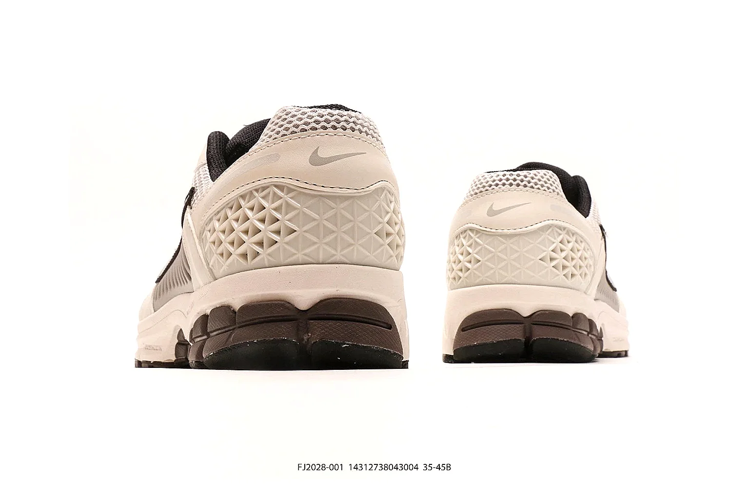 Nike Air Max 1 Sail Brown Sneaker 7434 comparison gallery with QC evidence thumbnail 5