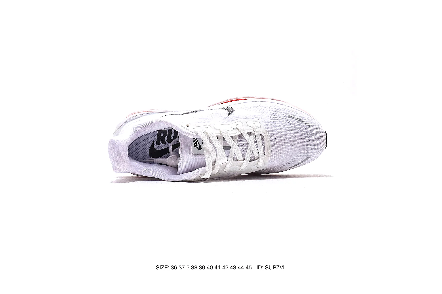 Nike Air Max 1 White Pink Sneaker 5318 comparison gallery with QC evidence thumbnail 3