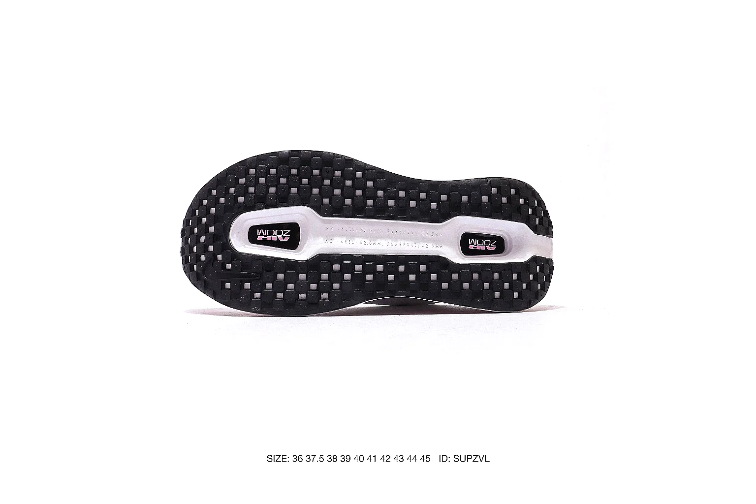Nike Air Max 1 White Pink Sneaker 5318 comparison gallery with QC evidence thumbnail 5
