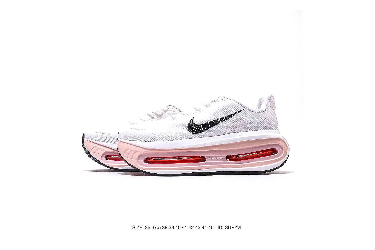 Nike Air Max 1 White Pink Sneaker 5318 comparison gallery with QC evidence thumbnail 6