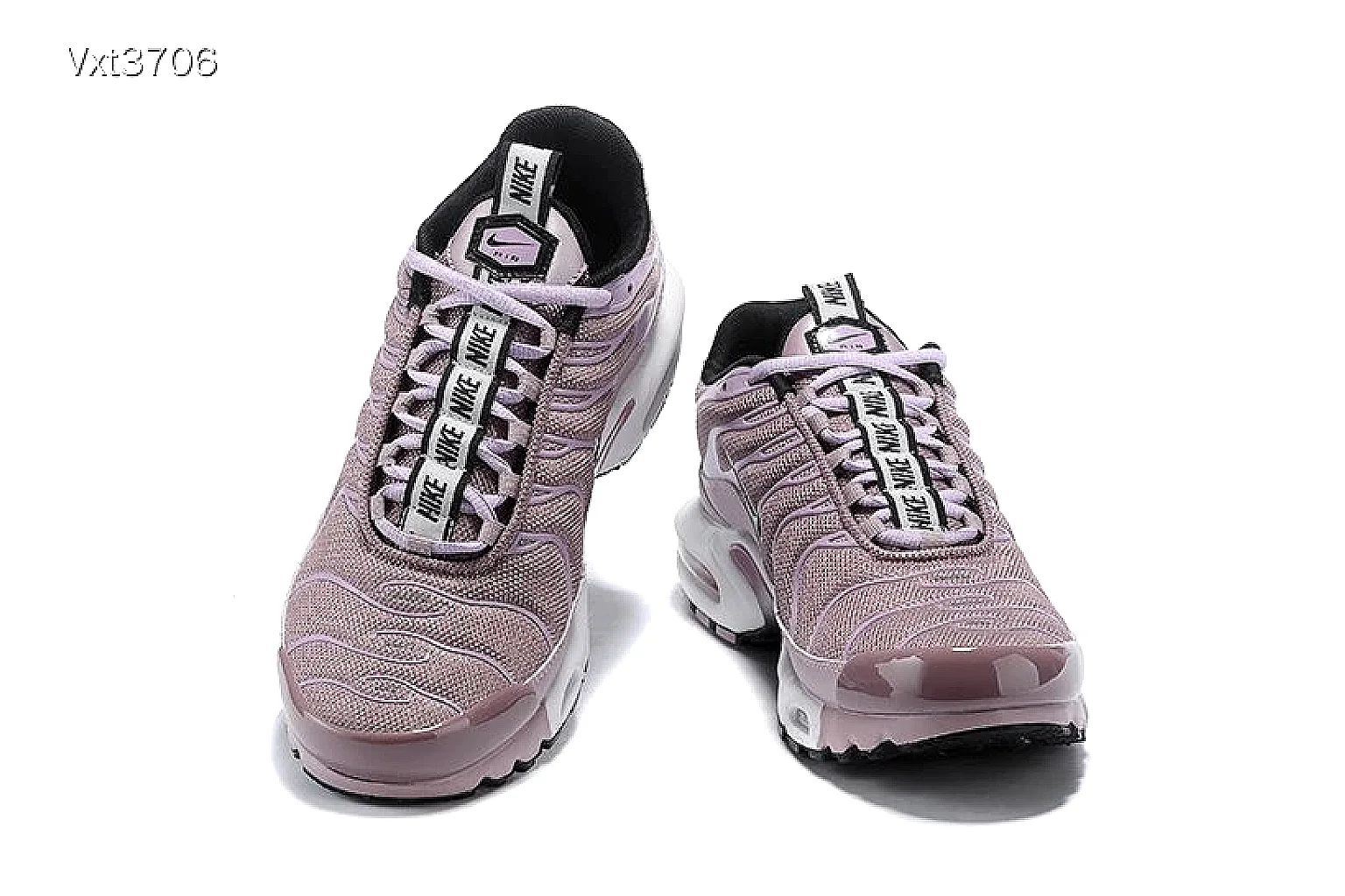 Nike Air Max Plus style Purple Black 6276 comparison signal note six-photo gallery