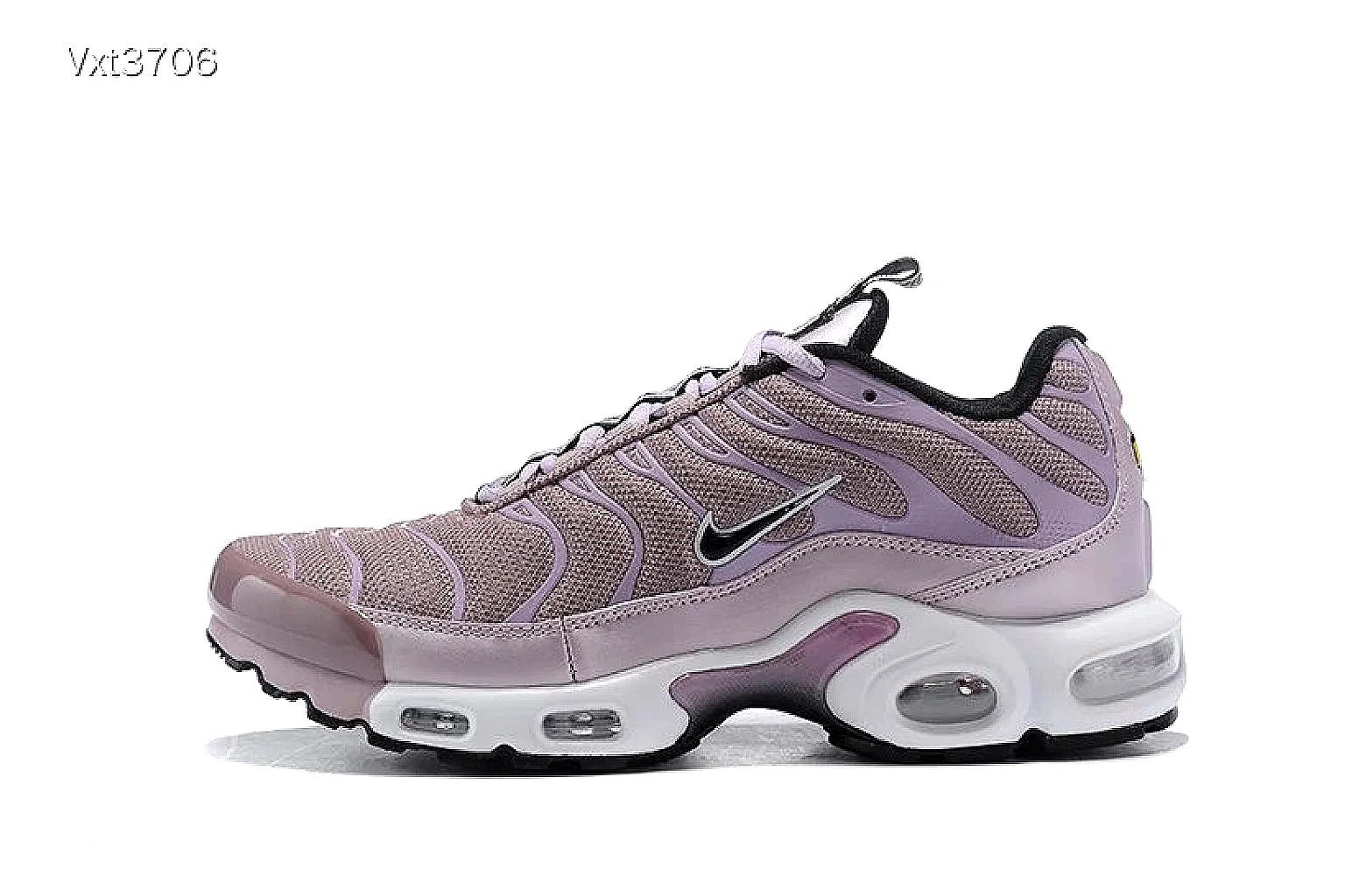 Nike Air Max Plus style Purple Black 6276 comparison signal note six-photo gallery thumbnail 4