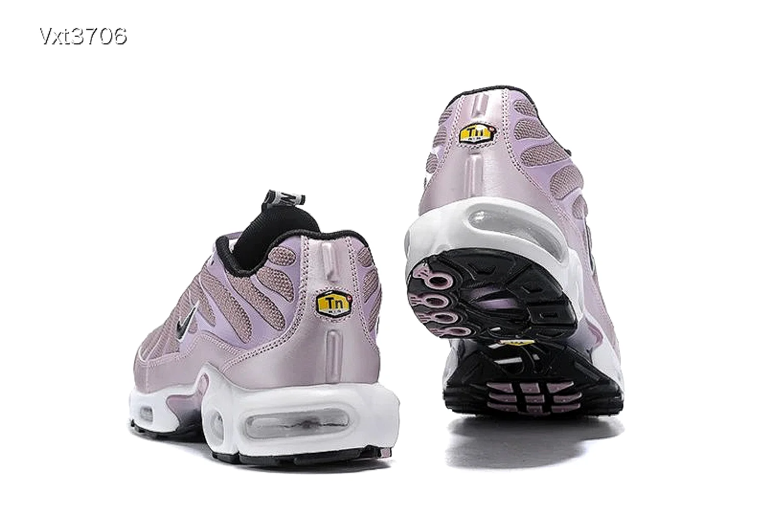 Nike Air Max Plus style Purple Black 6276 comparison signal note six-photo gallery thumbnail 6