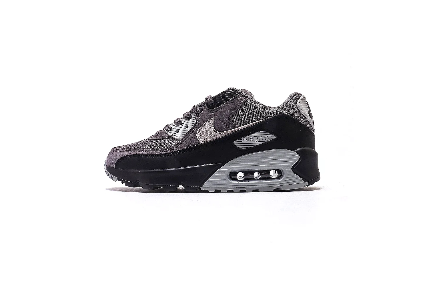 Nike Air Max 90 Black Gray Sneaker 5320 comparison gallery with QC evidence thumbnail 2