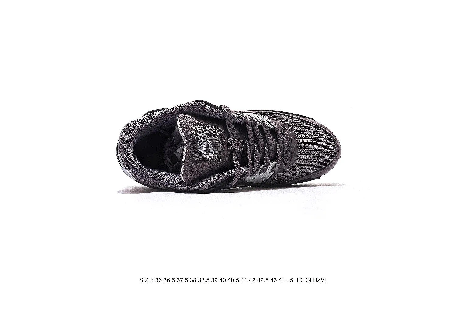 Nike Air Max 90 Black Gray Sneaker 5320 comparison gallery with QC evidence thumbnail 3