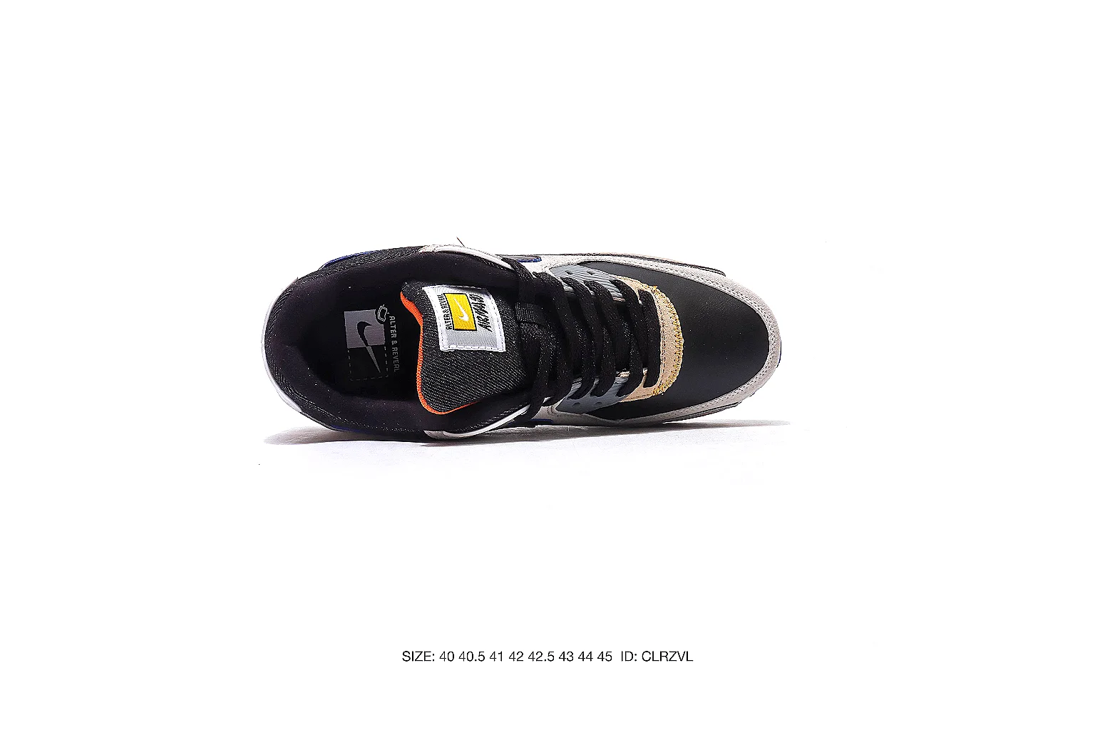 Nike Air Max 90 Brown Beige Sneaker 5191 comparison gallery with QC evidence thumbnail 3