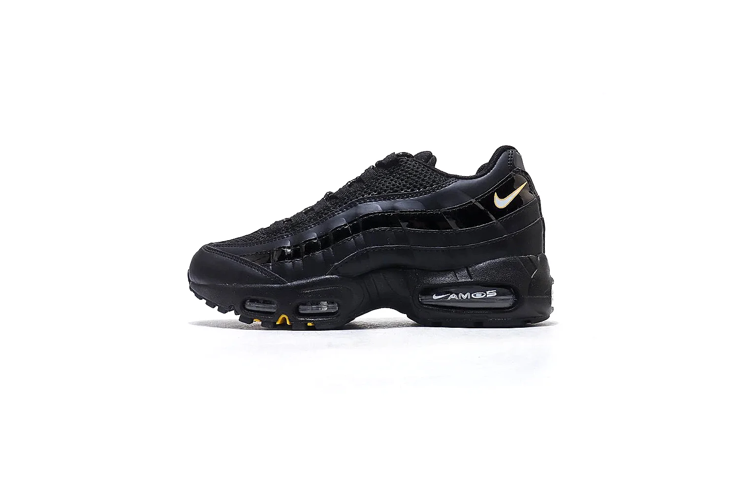 Nike Air Max 95 Black Sneaker 7678 comparison gallery with QC evidence thumbnail 2