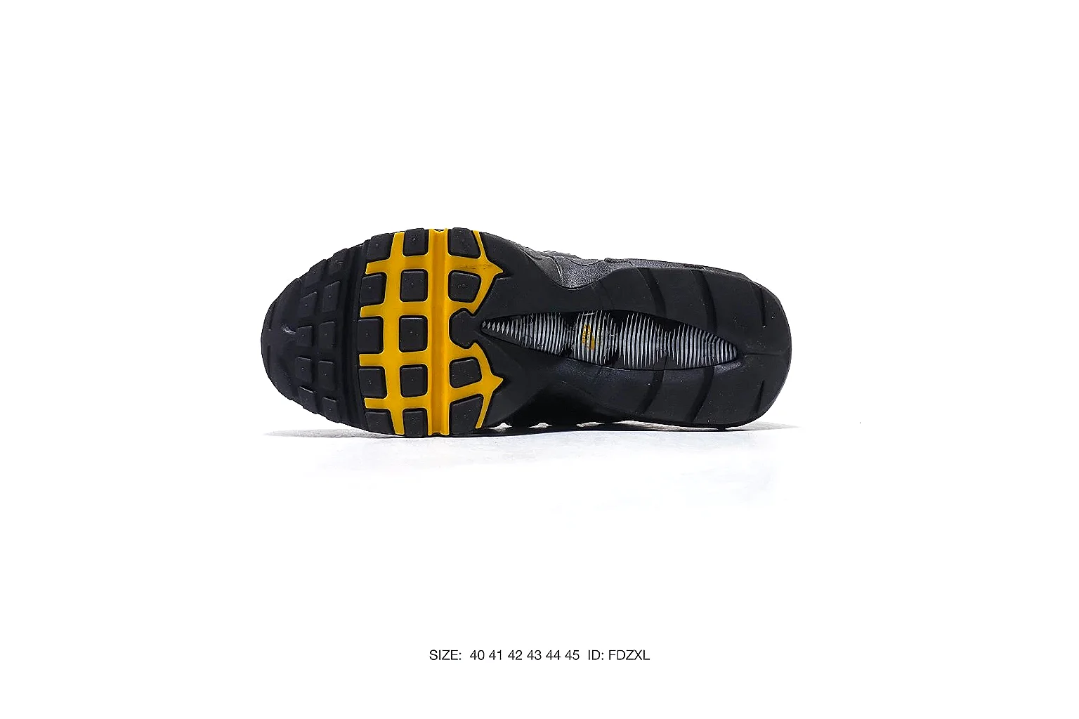 Nike Air Max 95 Black Sneaker 7678 comparison gallery with QC evidence thumbnail 5