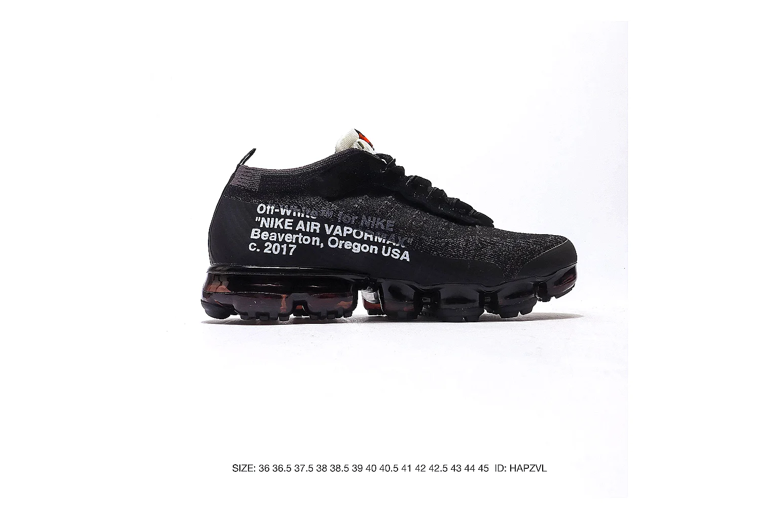 Nike Air Max 95 Black Sneaker 8307 comparison gallery with QC evidence
