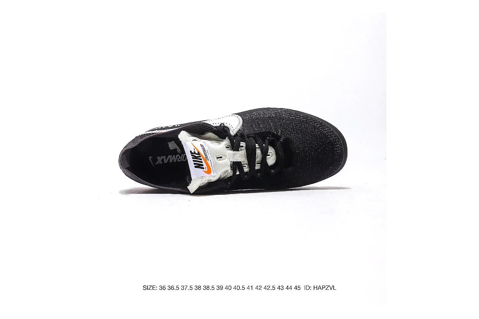 Nike Air Max 95 Black Sneaker 8307 comparison gallery with QC evidence thumbnail 3