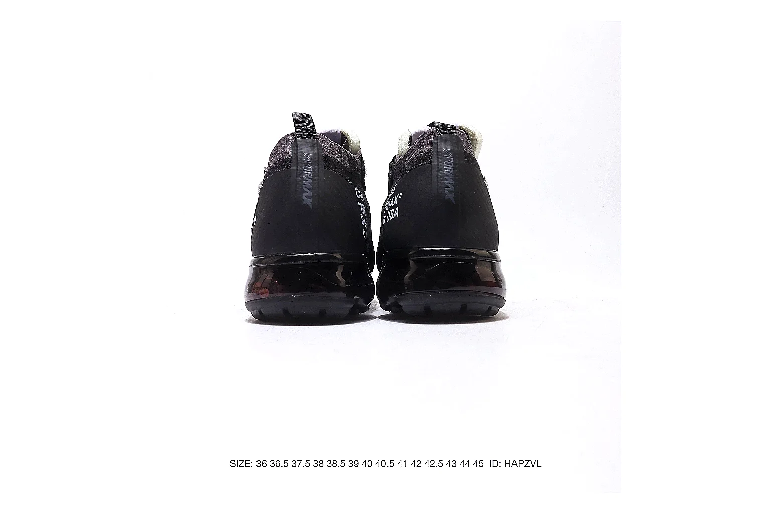 Nike Air Max 95 Black Sneaker 8307 comparison gallery with QC evidence thumbnail 4