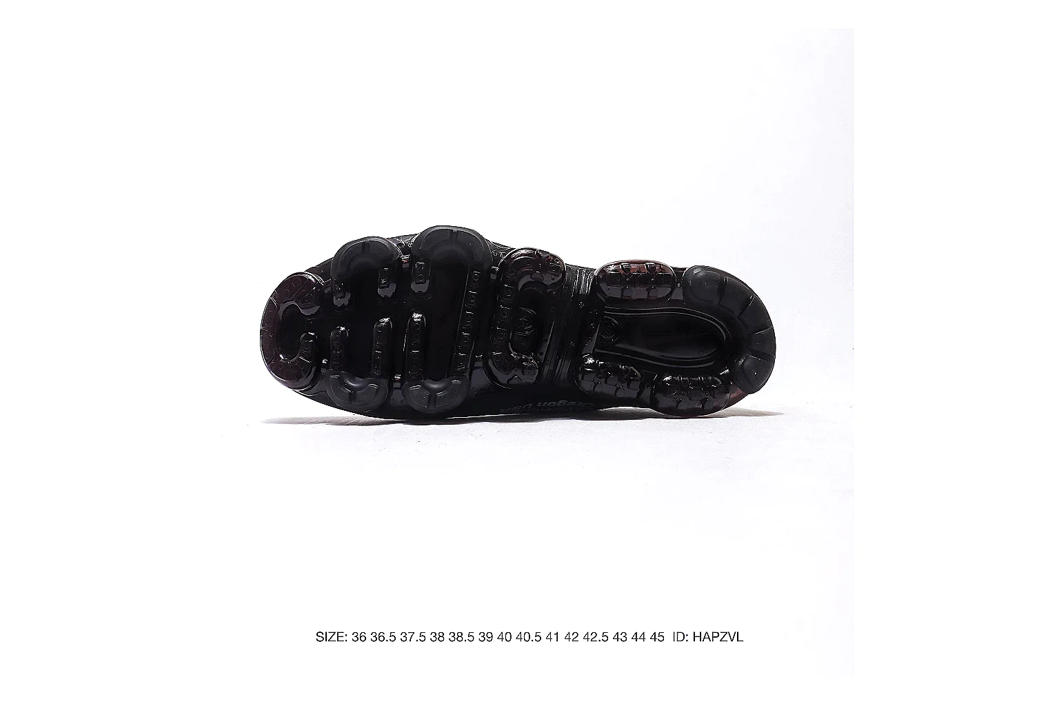 Nike Air Max 95 Black Sneaker 8307 comparison gallery with QC evidence thumbnail 5