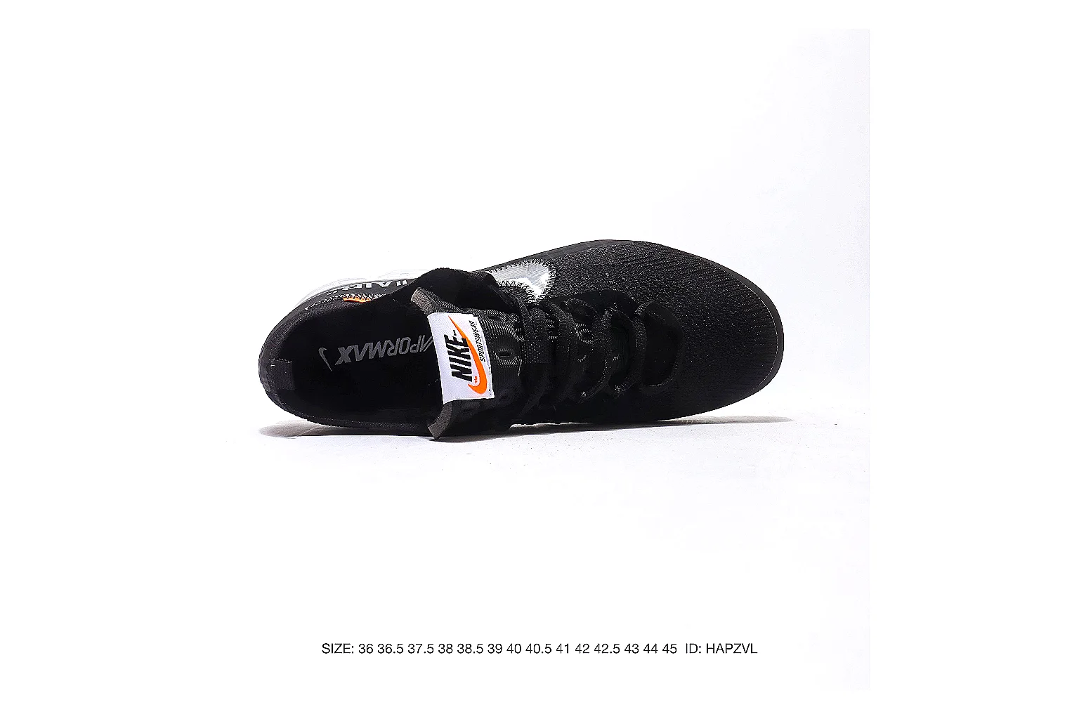 Nike Air Max 95 Black White Sneaker 8324 comparison gallery with QC evidence thumbnail 3