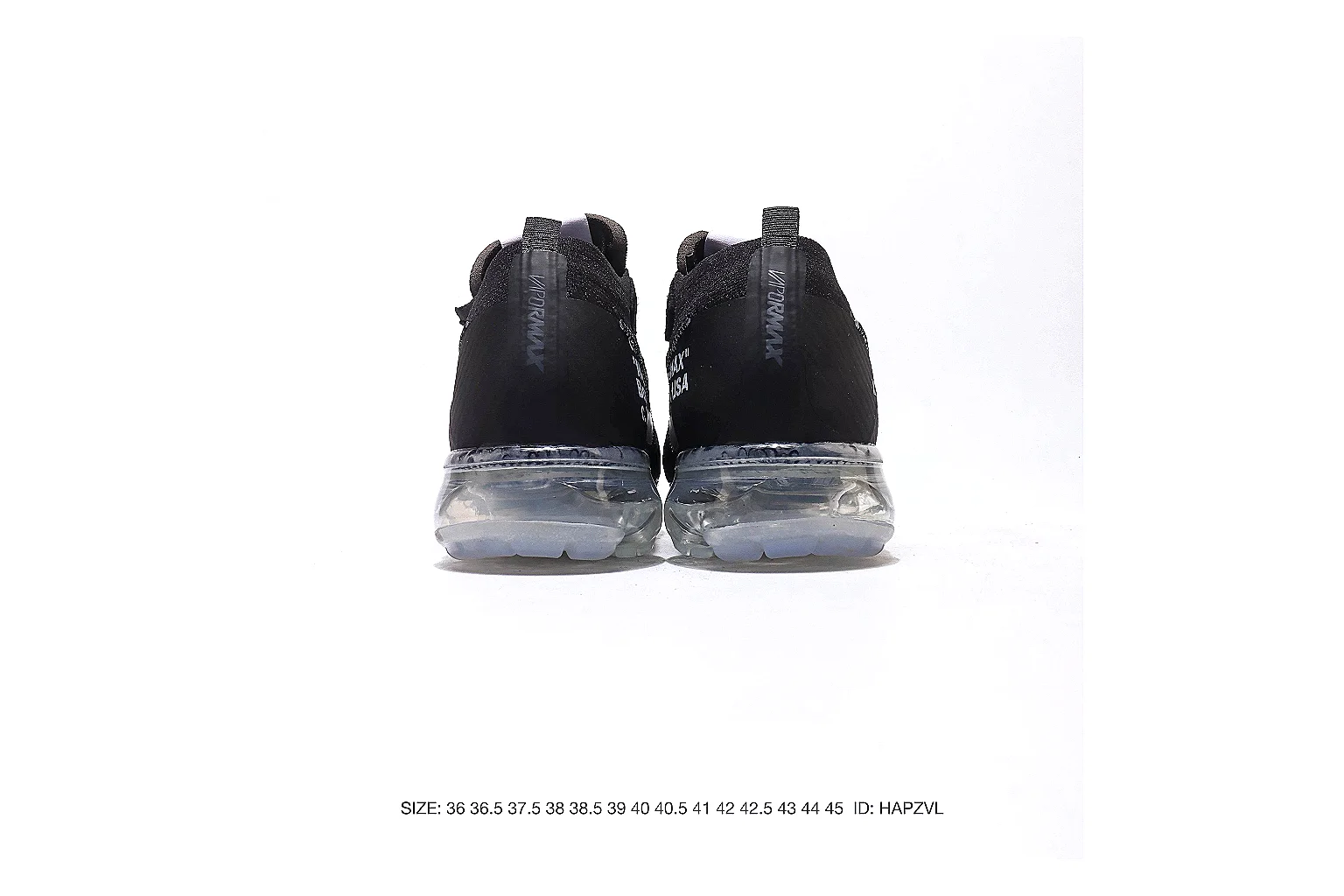 Nike Air Max 95 Black White Sneaker 8324 comparison gallery with QC evidence thumbnail 4