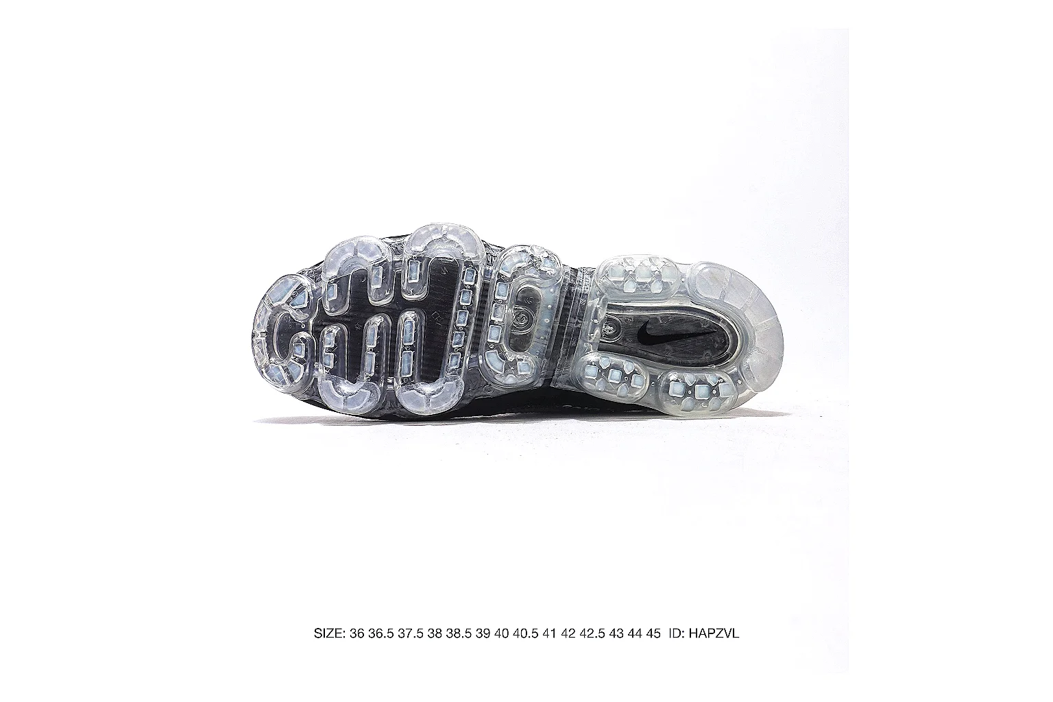 Nike Air Max 95 Black White Sneaker 8324 comparison gallery with QC evidence thumbnail 5