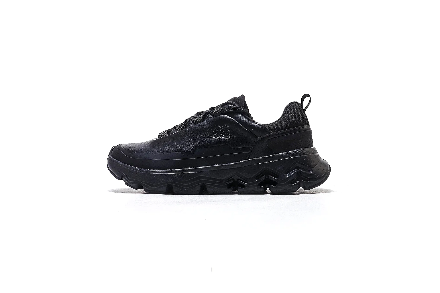 Nike Air Max 95 Triple Black Sneaker 7433 comparison gallery with QC evidence thumbnail 2