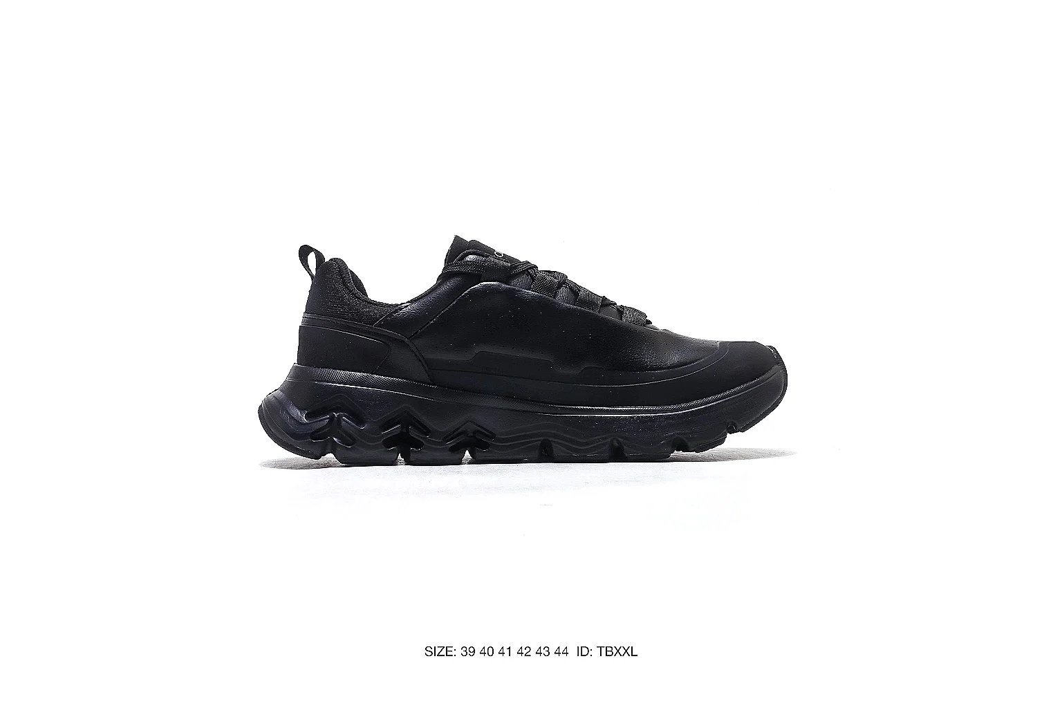 Nike Air Max 95 Triple Black Sneaker 7433 comparison gallery with QC evidence