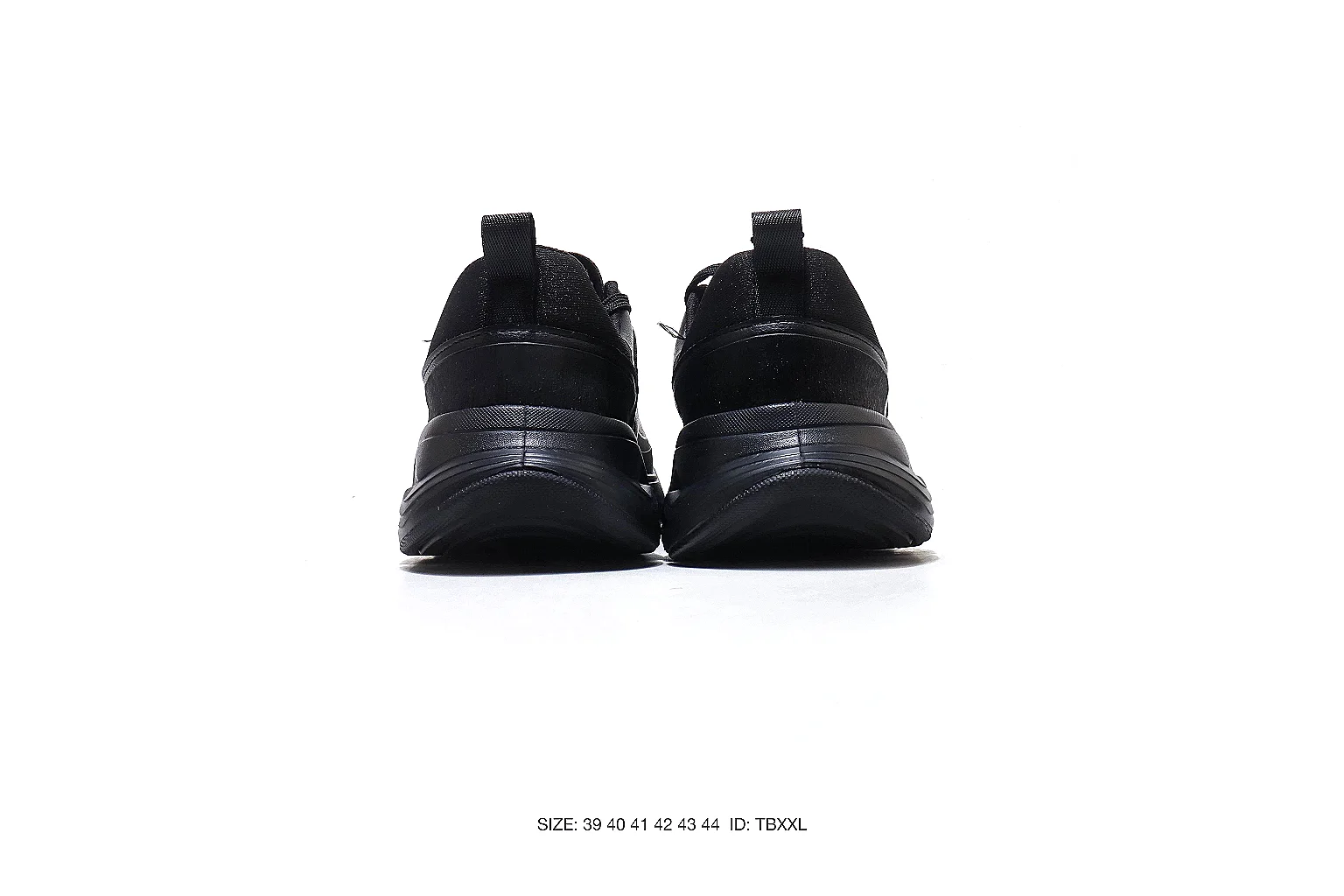 Nike Air Max 95 Triple Black Sneaker 7433 comparison gallery with QC evidence thumbnail 4