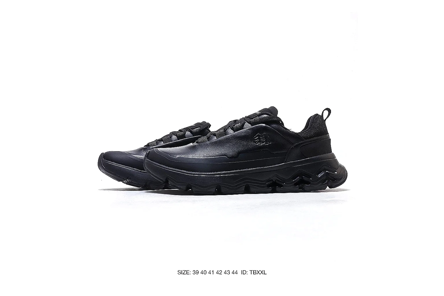 Nike Air Max 95 Triple Black Sneaker 7433 comparison gallery with QC evidence thumbnail 6