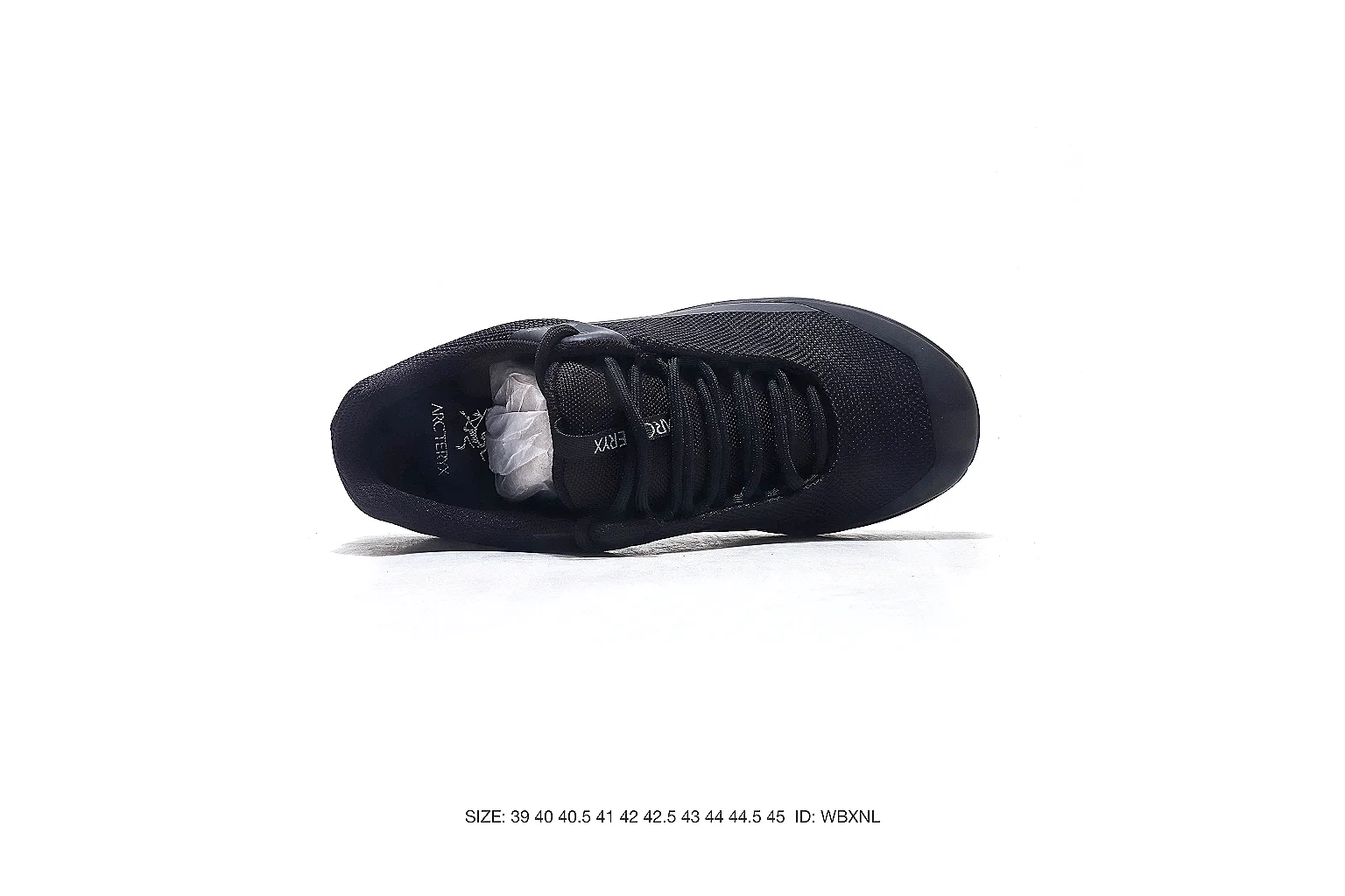Nike Air Max 95 Triple Black Sneaker 7505 comparison gallery with QC evidence thumbnail 3