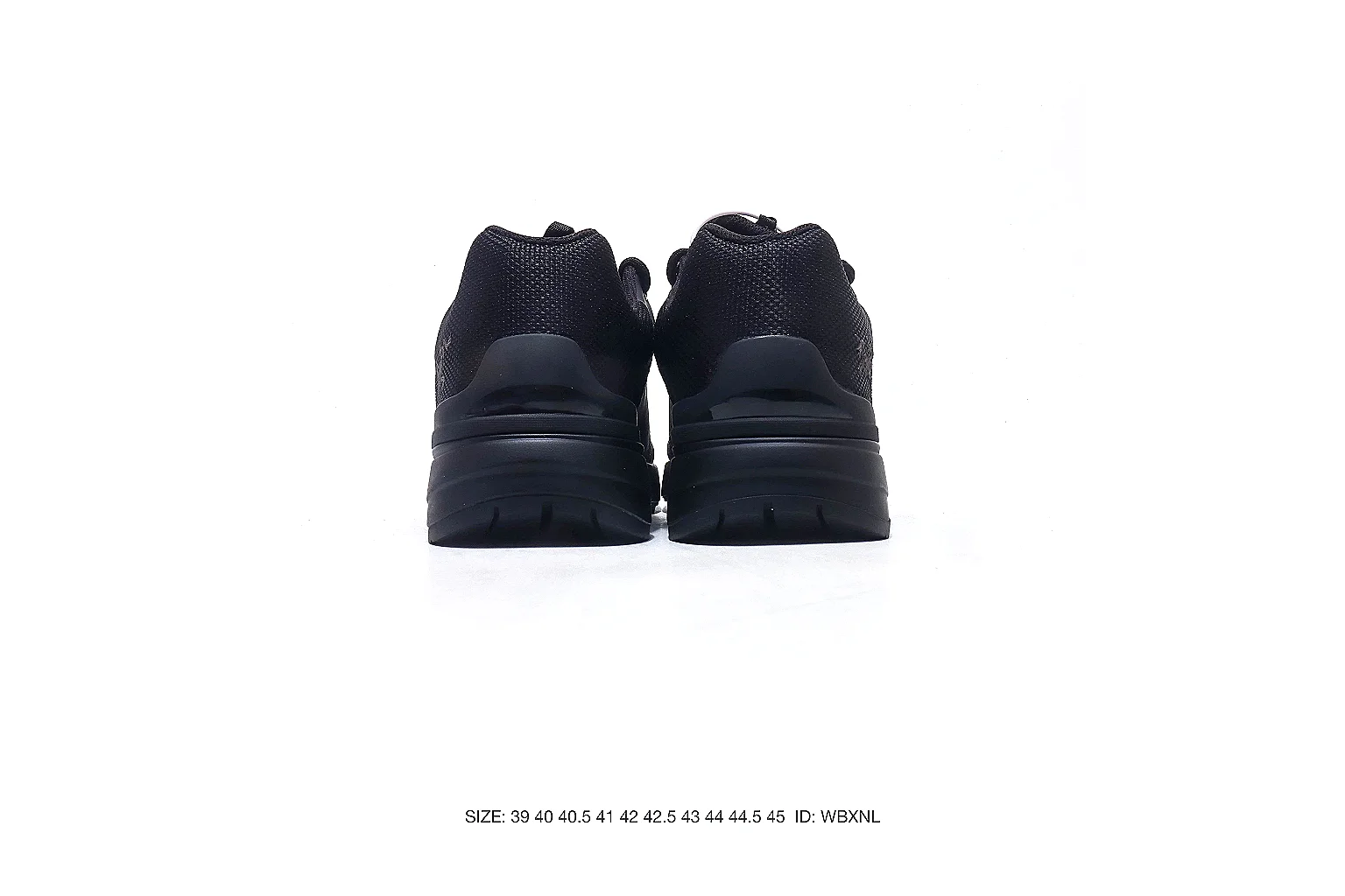 Nike Air Max 95 Triple Black Sneaker 7505 comparison gallery with QC evidence thumbnail 4