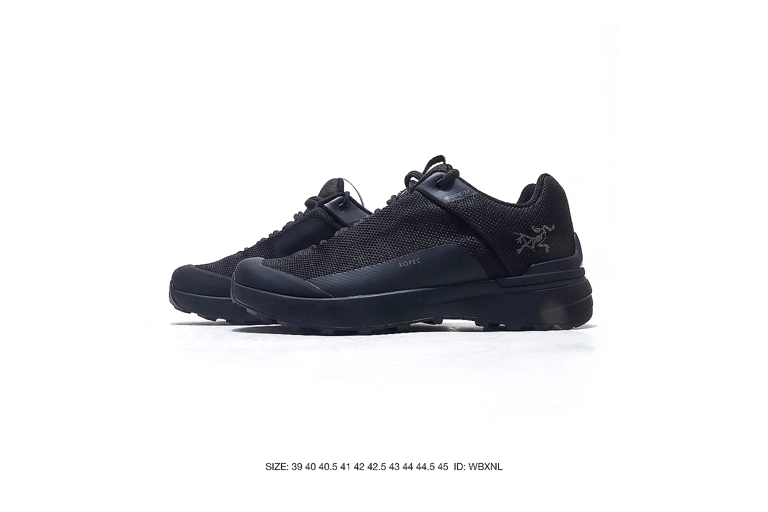 Nike Air Max 95 Triple Black Sneaker 7505 comparison gallery with QC evidence thumbnail 6