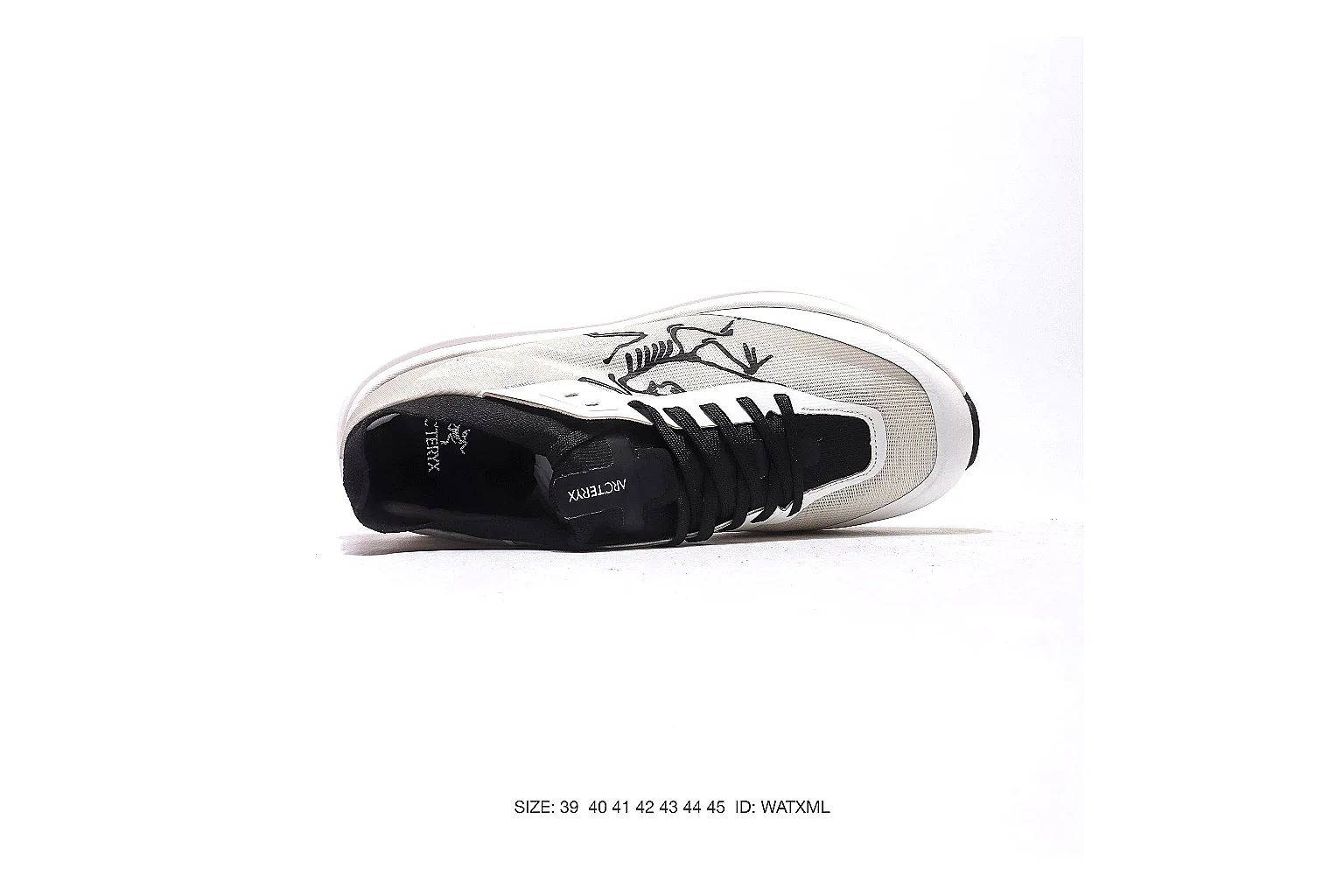 Nike Air Max 95 White Black Sneaker 6468 comparison gallery with QC evidence thumbnail 3